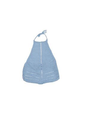 Outcast Roxanne Top in Light Blue